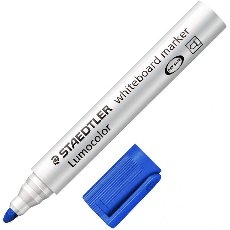 Marqueur Tableau Staedtler Lumocolor Bleu