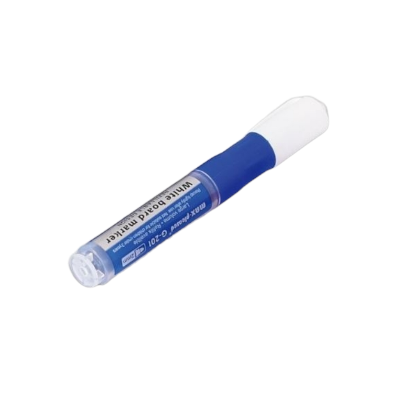 MARQUEUR TABLEAU GXIN RECHARGEABLE GM BLEU