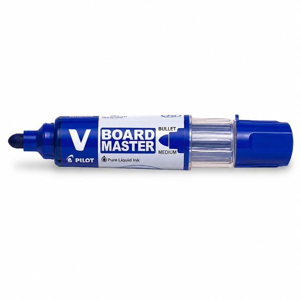 MARQUEUR TABLEAU BLANC RECHARGEABLE GM BLEU PILOT