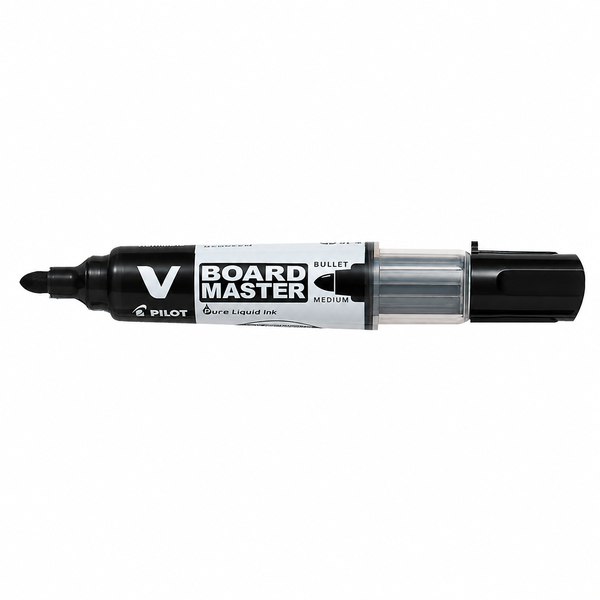MARQUEUR TABLEAU BLANC RECHARGEABLE GM NOIR PILOT