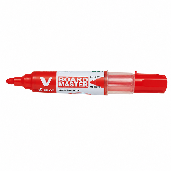 MARQUEUR TABLEAU BLANC RECHARGEABLE GM ROUGE PILOT