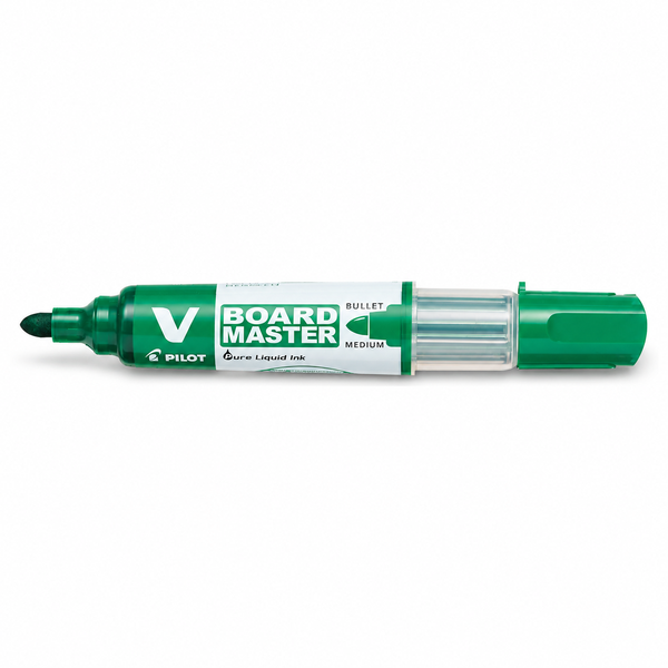 MARQUEUR TABLEAU BLANC RECHARGEABLE GM VERT PILOT