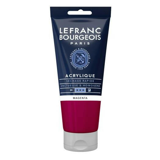 Lefranc Bourgeois - Peinture acrylique - 80 ml.