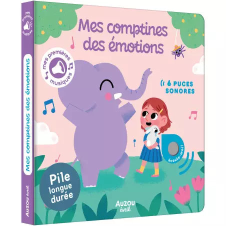 Mes Comptines des Émotions.