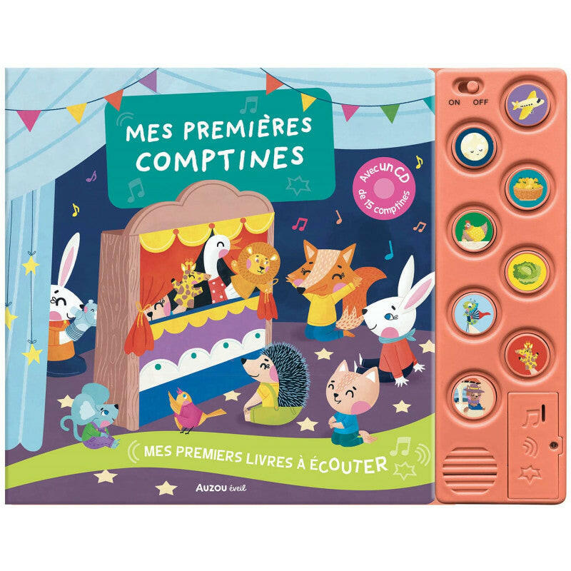 Mes Premiers Livres à Écouter – Mes Premières Comptines.
