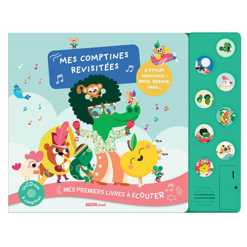 Mes Premiers Livres à Écouter – Mes Comptines Revisitées.