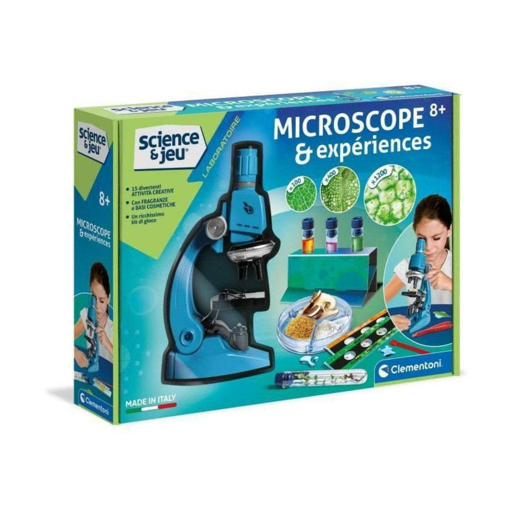 Coffret Microscope et Expériences.
