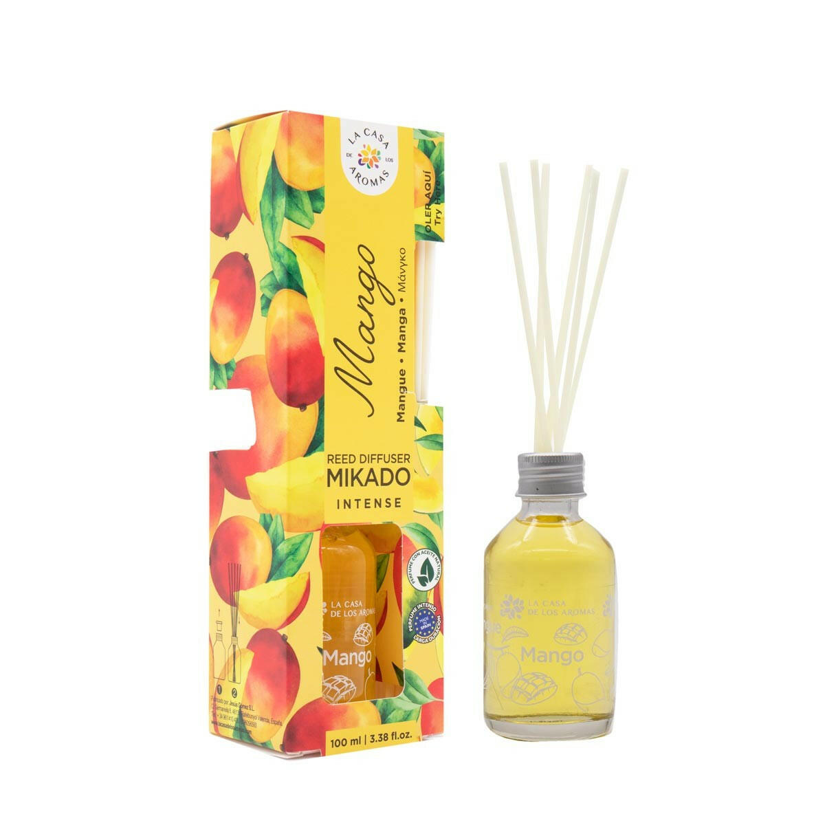 Désodorisant Mikado Intense, 100ml.