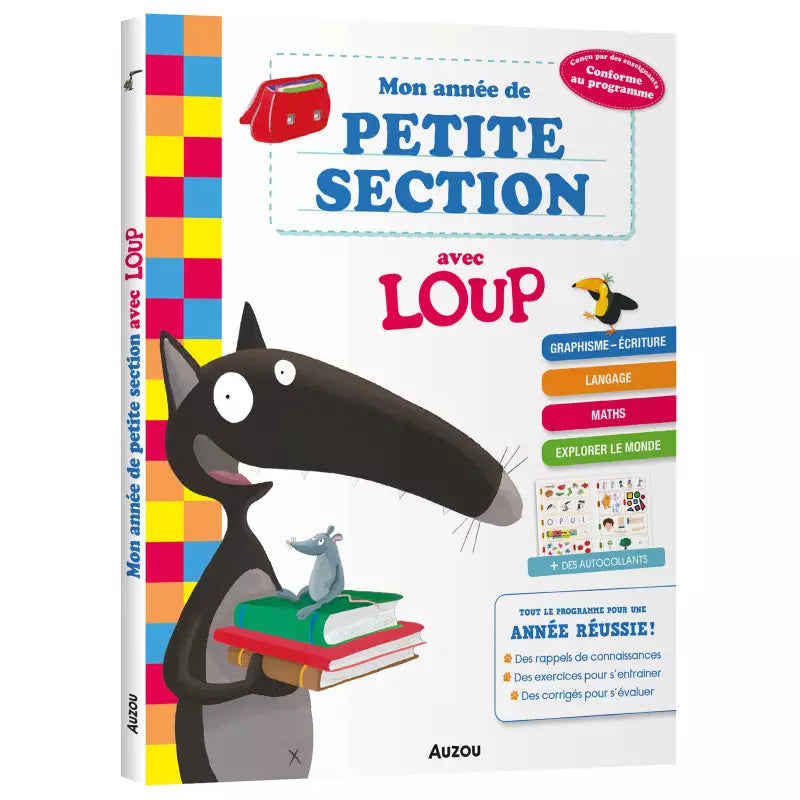 Mon Année de Petite Section avec Loup.