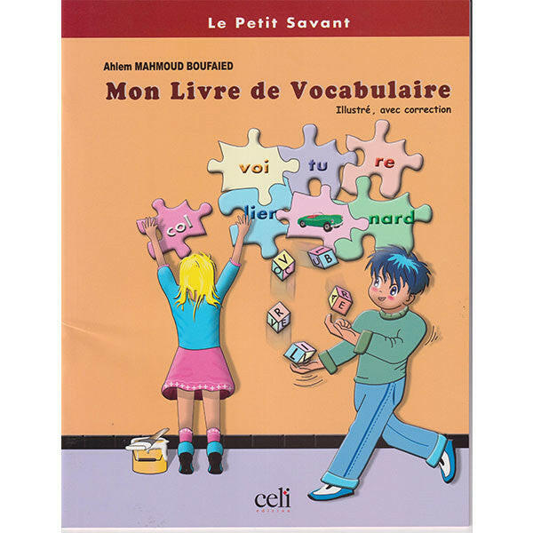 Prep Le Petit Savant - Mon Livre de Vocabulaire.