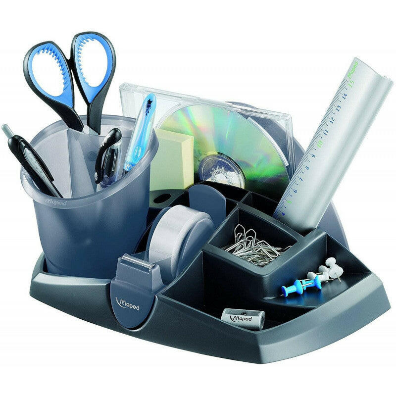 Maped - Porte-stylo Set de Bureau Ergologique.