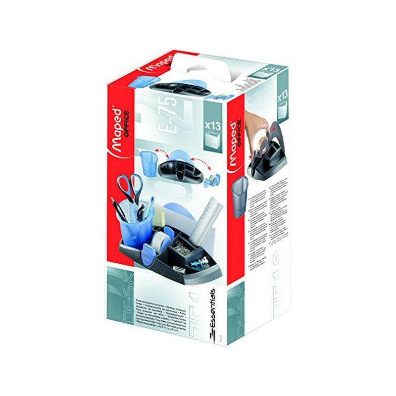 Maped - Porte-stylo Set de Bureau Ergologique.