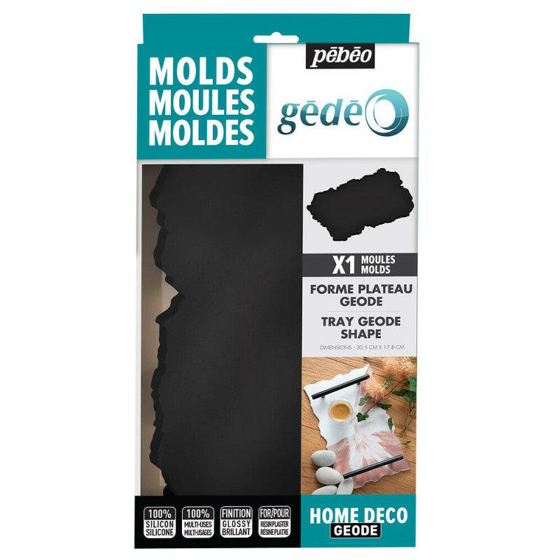 Moule Plateau Géode - Pébéo.