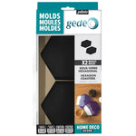 Moules Dessous Verre Hexagonal 2 Pièces - Pébéo.