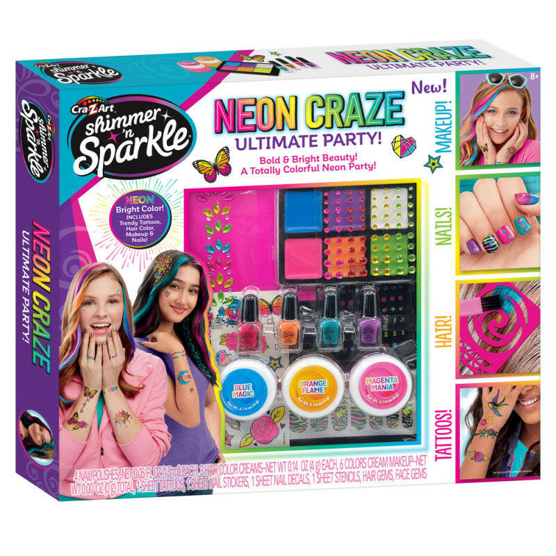 Neon Craze Ultimate Party, Cra-Z-Art - Shimmer 'N Sparkle.
