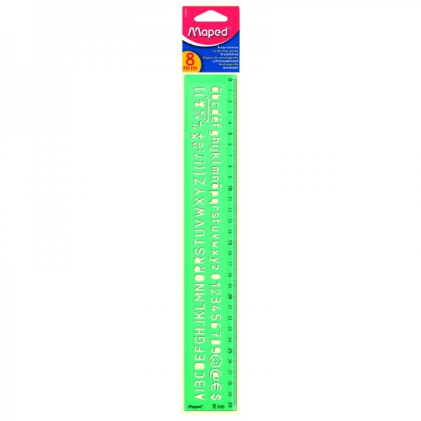 NORMOGRAPHE MAPED 8MM REF 258608