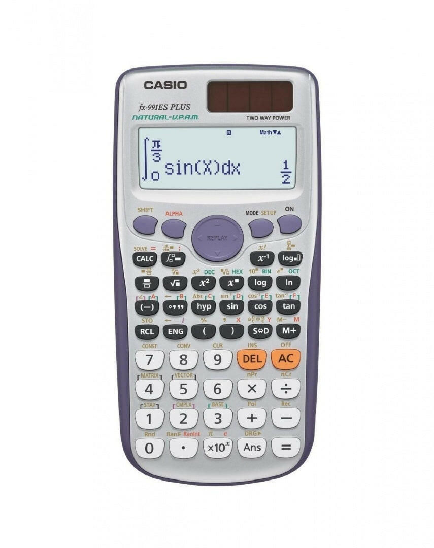 CALCULATRICE CASIO FX-92+.