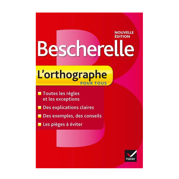 DIC BESCHERELLE-L ORTHOGRAPHE.