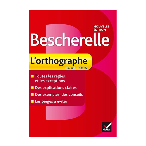 DIC BESCHERELLE-L ORTHOGRAPHE