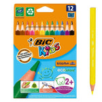 Bic Kids Évolution Triangle Étui 10+2.