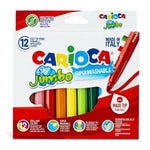 Set De 12 Feutres Maxi Jumbo - Carioca.