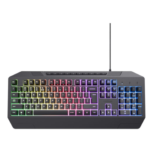 Clavier Gamer USB AZERTY GXT 836 Evocx Trust Gaming - Ref 24725.