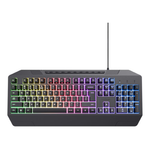 Clavier Gamer USB AZERTY GXT 836 Evocx Trust Gaming - Ref 24725.