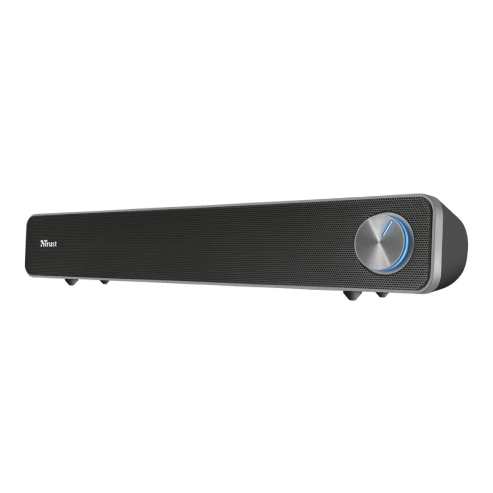 Trust Arys Barre de Son - Connexion Audio 3.5mm - 12W.