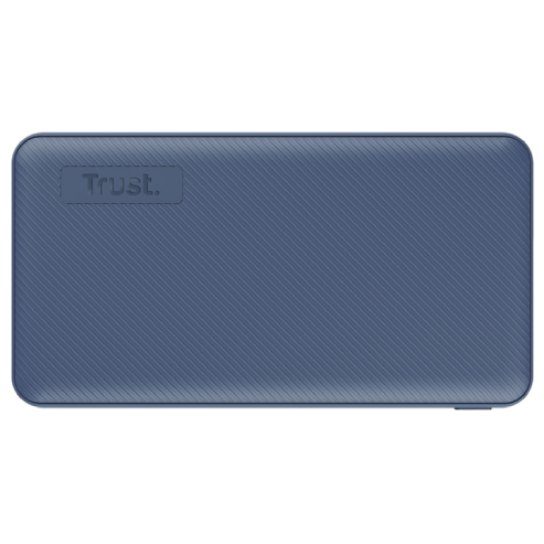 Power Bank 10.000mAh Eco 2x USB + 1x Type-C Bleu Trust Primo.