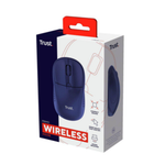 Souris Sans Fil Primo 1000-1600 DPI Bleu Trust - Ref 24796.