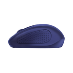 Souris Sans Fil Primo 1000-1600 DPI Bleu Trust - Ref 24796.