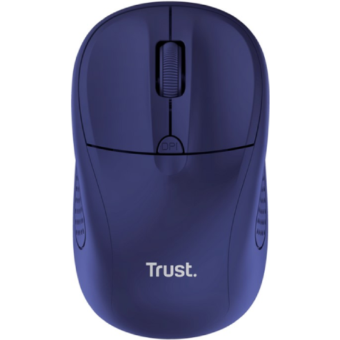 Souris Sans Fil Primo 1000-1600 DPI Bleu Trust - Ref 24796.