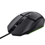 Souris Gaming USB Noir Trust GXT 109 - Ref 25036.