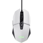 Souris Gaming USB Blanc Trust GXT 109W - Ref 25066.