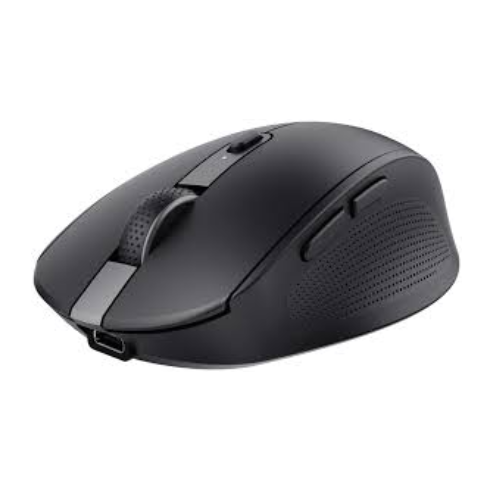 Souris Sans Fil Multi-Connexions Noir Trust Ozaa - Ref 24819.