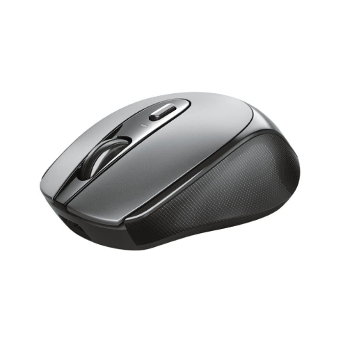 Souris Rechargeable Sans Fil Noire Trust Zaya - Ref 23809.