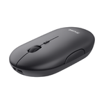 Souris Ultra-Plate Sans Fil Rechargeable Noir - Trust.
