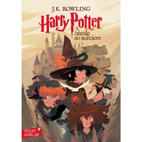 Harry Potter à l’École des Sorciers – J.K. Rowling (Tome 1).