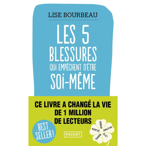 Les Cinq Blessures qui Empêchent d'Être Soi-Même – Lise Bourbeau.