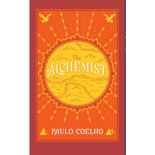 The Alchemist – Paulo Coelho.