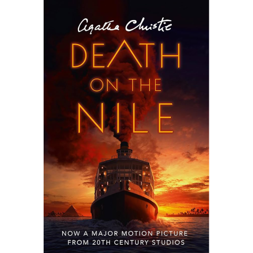 Death on the Nile – Agatha Christie.