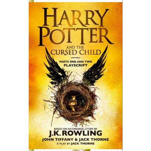 Harry Potter and the Cursed Child – J.K. Rowling, John Tiffany & Jack Thorne.