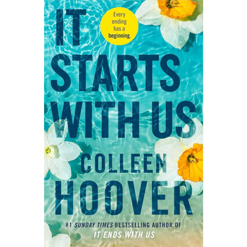 It Starts With Us – Colleen Hoover.