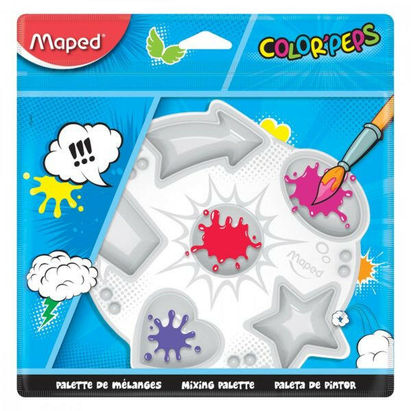 Maped - Palette Color Peps en Plastique.
