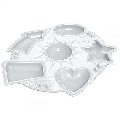 Maped - Palette Color Peps en Plastique.