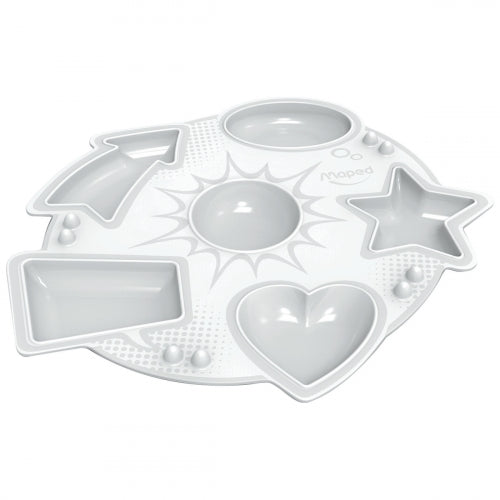 Maped - Palette Color Peps en Plastique