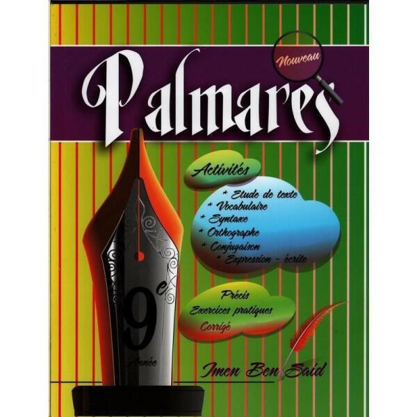 PALMARÈS : FRANÇAIS 9ÈME.