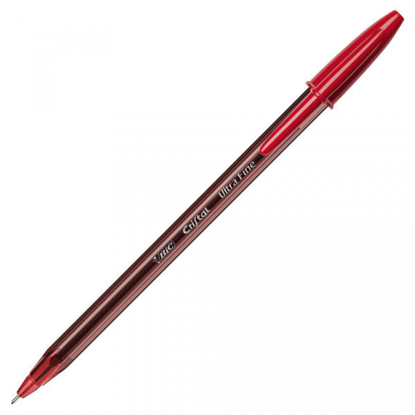 STYLO A BILLE BIC ULTRA FINE ROUGE