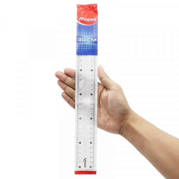 Maped - Règle Plate Classic 30 cm