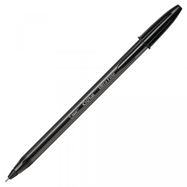 STYLO A BILLE BIC ULTRA FINE NOIR